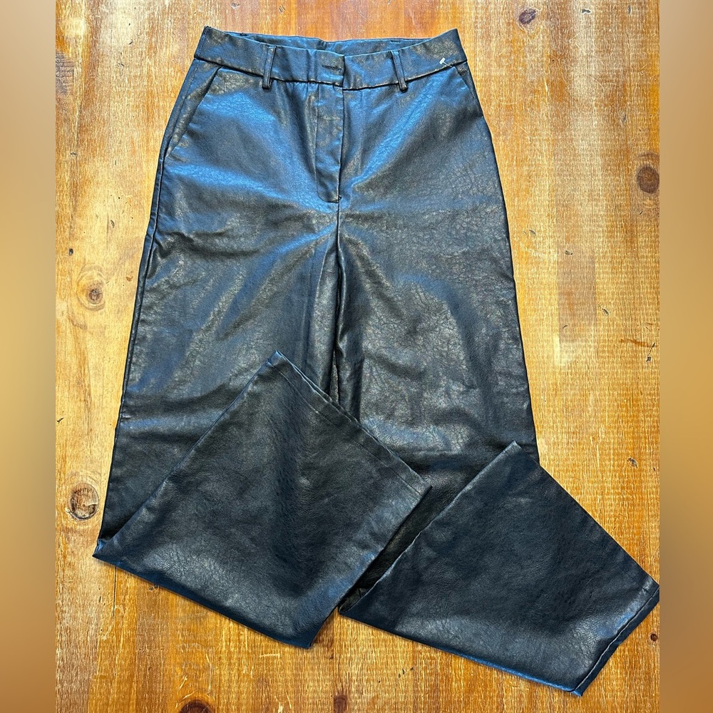 Rockin’ Princess Polly’s Vegan Leather pants